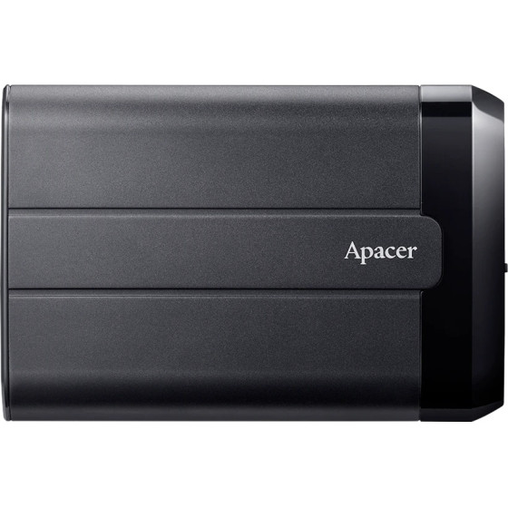 Apacer Portable Hard Drive AC732 1TB USB 3.2 Gen 1, Military-Grade, Shockproof, IP68, Black - (AP1TBAC732B-1)
