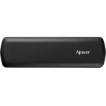 Apacer Portable SSD AS721 250GB USB-C 3.2 Gen 2/USB-A 3.2 Gen 1, Military-Grade, Shockproof, Black - (AP250GAS721B-1)