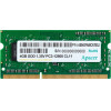 Apacer RAM 4GB DDR3 SODIMM 512x8 1600MHz 1.35V - (AS04GFA60CATBGJ)