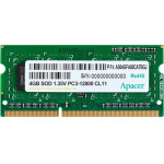Apacer RAM 4GB DDR3 SODIMM 512x8 1600MHz 1.35V - (AS04GFA60CATBGJ)