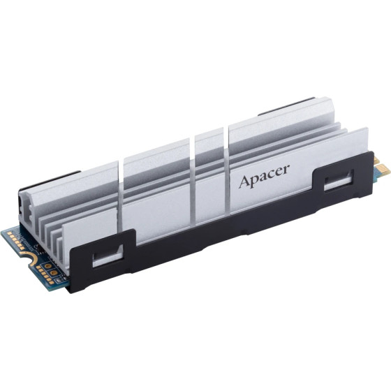 Apacer SSD M.2 PCIe Gen4 x4 AS2280Q4, 1TB, Heatsink - (AP1TBAS2280Q4-1)