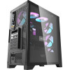 Darkflash Case ATX - DRX70 Mesh Black - Addressable RGB 4 fans, USB-C - (DRX70-MESH-BK)