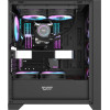 Darkflash Case ATX - DRX70 Mesh Black - Addressable RGB 4 fans, USB-C - (DRX70-MESH-BK)