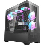 Darkflash Case ATX - DS900 AIR Black - USB-C - (DS900-AIR-BK)