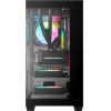 Darkflash Case mATX - DS900M Black - 6 x 120 mm Infinity Mirror A-RGB - (DS900M-6F-BK)