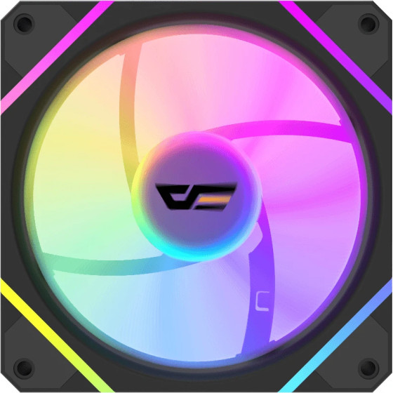 Darkflash Fan 120mm DM12 Pro A-RGB Black - (DM12-PRO-BK)