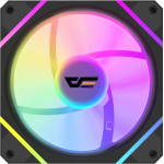 Darkflash Fan 120mm DM12 Pro, Reverse, A-RGB Black - (DM12-PRO-R-BK)