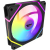 Darkflash Fan 120mm DM12 Pro, Reverse, A-RGB Black - (DM12-PRO-R-BK)