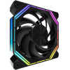 Darkflash Fan Pack 3-in-1 3x120mm - INF34 Black, Daisy-Chain, Addressable RGB - (INF32-BK-3)