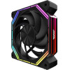 Darkflash Fan Pack 3-in-1 3x120mm - INF34 Black, Daisy-Chain, Addressable RGB - (INF32-BK-3)