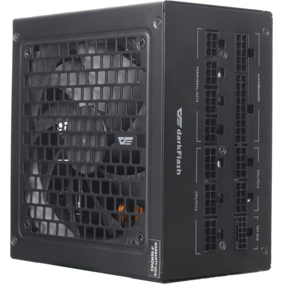 Darkflash PSU ATX 3.1 1050W Gold, Full Modular, PCIe 5.1 - PMT1050 A3 - (PMT1050-A3)