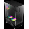 Gamdias Case ATX - ATLAS E1 - 3 x 120 mm A-RGB, Digital Display, Tempered Glass - (ATLAS-E1)