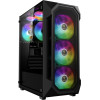 Gamdias Case ATX - AURA GC1 Elite - Mesh, RGB, Tempered Glass - (GAMDIAS-AURA-GC1-ELITE)