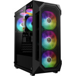 Gamdias Case ATX - AURA GC1 Elite - Mesh, RGB, Tempered Glass - (GAMDIAS-AURA-GC1-ELITE)