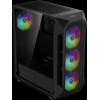 Gamdias Case ATX - AURA GC1 Elite - Mesh, RGB, Tempered Glass - (GAMDIAS-AURA-GC1-ELITE)