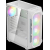 Gamdias Case ATX - AURA GC1 Elite White - Mesh, RGB, Tempered Glass - (GAMDIAS-AURA-GC1-ELITE-WH)