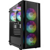 Gamdias Case ATX - AURA GC2 Elite - Mesh, RGB, Tempered Glass - (GAMDIAS-AURA-GC2-ELITE)