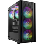 Gamdias Case ATX - AURA GC2 Elite - Mesh, RGB, Tempered Glass - (GAMDIAS-AURA-GC2-ELITE)