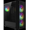 Gamdias Case ATX - AURA GC2 Elite - Mesh, RGB, Tempered Glass - (GAMDIAS-AURA-GC2-ELITE)