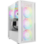 Gamdias Case ATX - AURA GC2 Elite White - Mesh, RGB, Tempered Glass - (GAMDIAS-AURA-GC2-ELITE-WH)