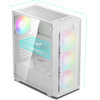 Gamdias Case ATX - AURA GC2 Elite White - Mesh, RGB, Tempered Glass - (GAMDIAS-AURA-GC2-ELITE-WH)