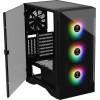 Gamdias Case ATX - TALOS E2 Elite - aRGB, Tempered Glass - (GAMDIAS-TALOS-E2-ELITE)