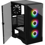 Gamdias Case ATX - TALOS E2 Elite - aRGB, Tempered Glass - (GAMDIAS-TALOS-E2-ELITE)