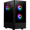 Gamdias Case ATX - TALOS E3 - aRGB, Tempered Glass - (GAMDIAS-TALOS-E3-BK)