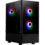 Gamdias Case ATX - TALOS E3 - aRGB, Tempered Glass - (GAMDIAS-TALOS-E3-BK)