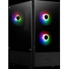 Gamdias Case ATX - TALOS E3 - aRGB, Tempered Glass - (GAMDIAS-TALOS-E3-BK)