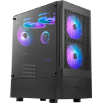 Gamdias Case ATX - TALOS E3 MESH - aRGB, Tempered Glass - (GAMDIAS-TALOS-E3-MESH)