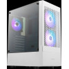 Gamdias Case ATX - TALOS E3 MESH White - aRGB, Tempered Glass - (GAMDIAS-TALOS-E3-MESH-WH)