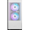 Gamdias Case ATX - TALOS E3 MESH White - aRGB, Tempered Glass - (GAMDIAS-TALOS-E3-MESH-WH)