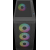 Gamdias Case E-ATX - ATHENA M3 Black - USB-C, 4 x 120 mm A-RGB, Mesh, Tempered Glass - (ATHENA-M3-BLACK)