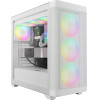 Gamdias Case E-ATX - ATHENA M3 White - USB-C, 4 x 120 mm A-RGB, Mesh, Tempered Glass - (ATHENA-M3-WHITE)