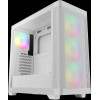 Gamdias Case E-ATX - ATHENA M3 White - USB-C, 4 x 120 mm A-RGB, Mesh, Tempered Glass - (ATHENA-M3-WHITE)