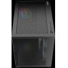 Gamdias Case mATX - AURA GC10M v2 - 3 x 120 mm A-RGB, USB-C, Tempered Glass - (AURA-GC10M-V2-ARGB-BK)