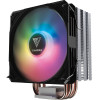 Gamdias CPU Cooler BOREAS E1-410 A-RGB - (GAMDIAS-BOREAS-E1-410)