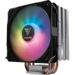 Gamdias CPU Cooler BOREAS E1-410 A-RGB - (GAMDIAS-BOREAS-E1-410)