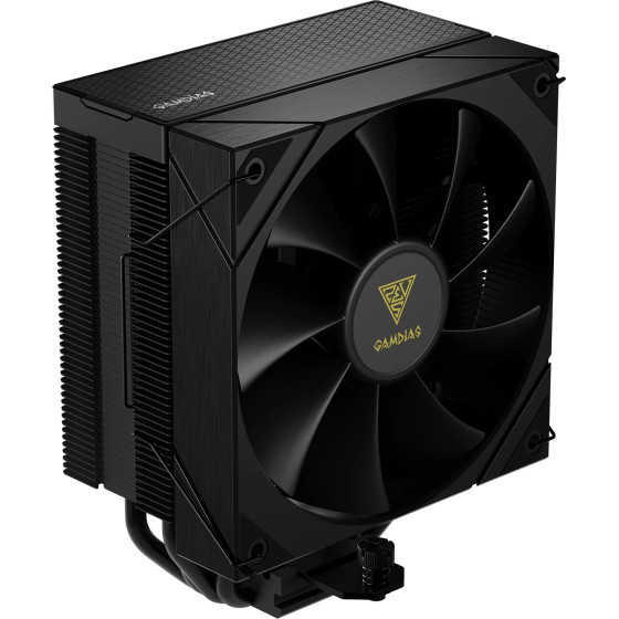 Gamdias CPU Cooler BOREAS E2-410 Black - LGA1851/AM5 - (BOREAS-E2-410)