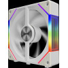 Gamdias Fan Pack 3-in-1 3x120mm - AEOLUS P2-1203 White, Swappable Fan Blades (Reverse Fan Blades Included), Daisy-Chain, Infinity Mirror - (AEOLUS P2-1203-WH)