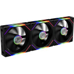 Gamdias Fan Pack 3-in-1 3x120mm - AEOLUS P2-1203, Swappable Fan Blades (Reverse Fan Blades Included), Daisy-Chain, Infinity Mirror, A-RGB - (AEOLUS-P2-1203)