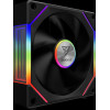 Gamdias Fan Pack 3-in-1 3x120mm - AEOLUS P2-1203, Swappable Fan Blades (Reverse Fan Blades Included), Daisy-Chain, Infinity Mirror, A-RGB - (AEOLUS-P2-1203)