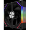 Gamdias Fan Pack 3-in-1 3x120mm - AEOLUS P2-1203, Swappable Fan Blades (Reverse Fan Blades Included), Daisy-Chain, Infinity Mirror, A-RGB - (AEOLUS-P2-1203)
