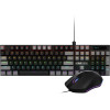 Gamdias Gaming COMBO - HERMES E6 Elite 2-in-1 Combo - Mechanical Keyboard + Mouse - (GAMDIAS-HERMES-E6-ELITE)