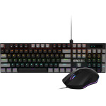 Gamdias Gaming COMBO - HERMES E6 Elite 2-in-1 Combo - Mechanical Keyboard + Mouse - (GAMDIAS-HERMES-E6-ELITE)