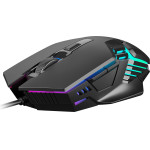 Gamdias Gaming Mouse - AURA GS4 - 3600dpi - (GAMDIAS-AURA-GS4)