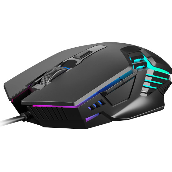 Gamdias Gaming Mouse - AURA GS4 - 3600dpi - (GAMDIAS-AURA-GS4)