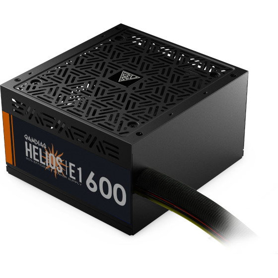 Gamdias PSU 600W 80+ HELIOS-E1-600 - (GAMDIAS-HELIOS-E1-600)