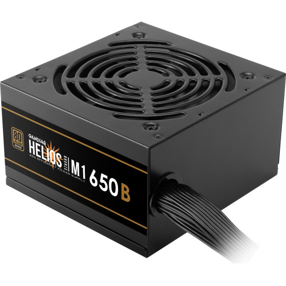 Gamdias PSU 650W Bronze - HELIOS M1-650B - (HELIOS-M1-650B)